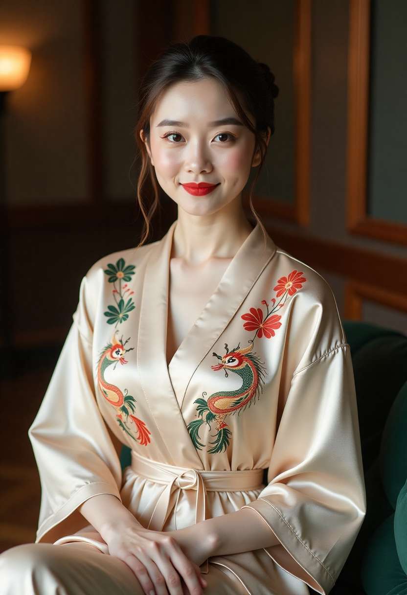 槐花巷的灯